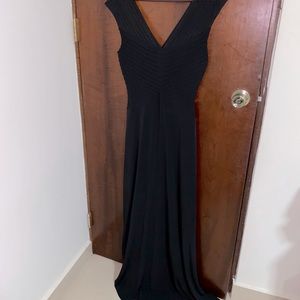 Black long dress